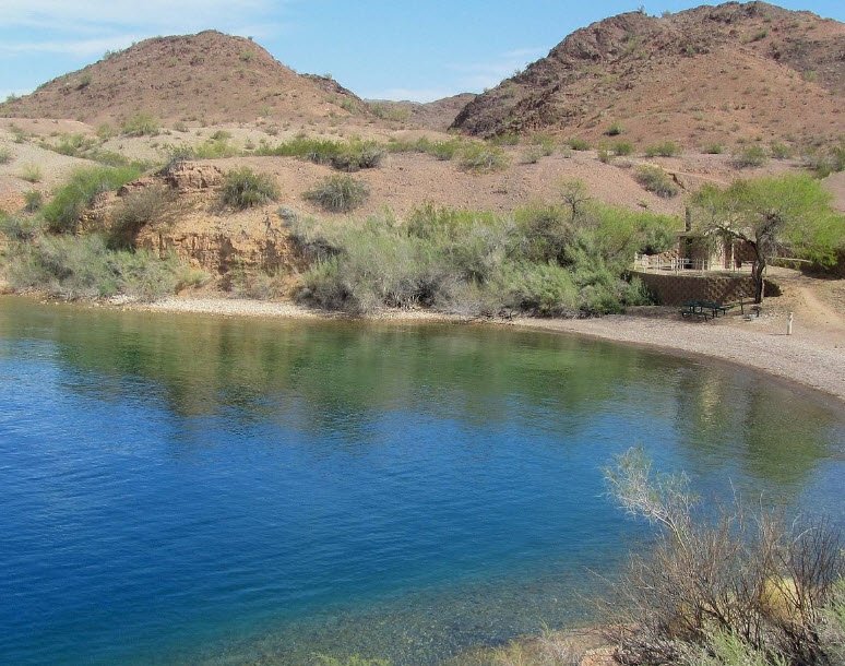 Cattail Cove State Park, Arizona, USA